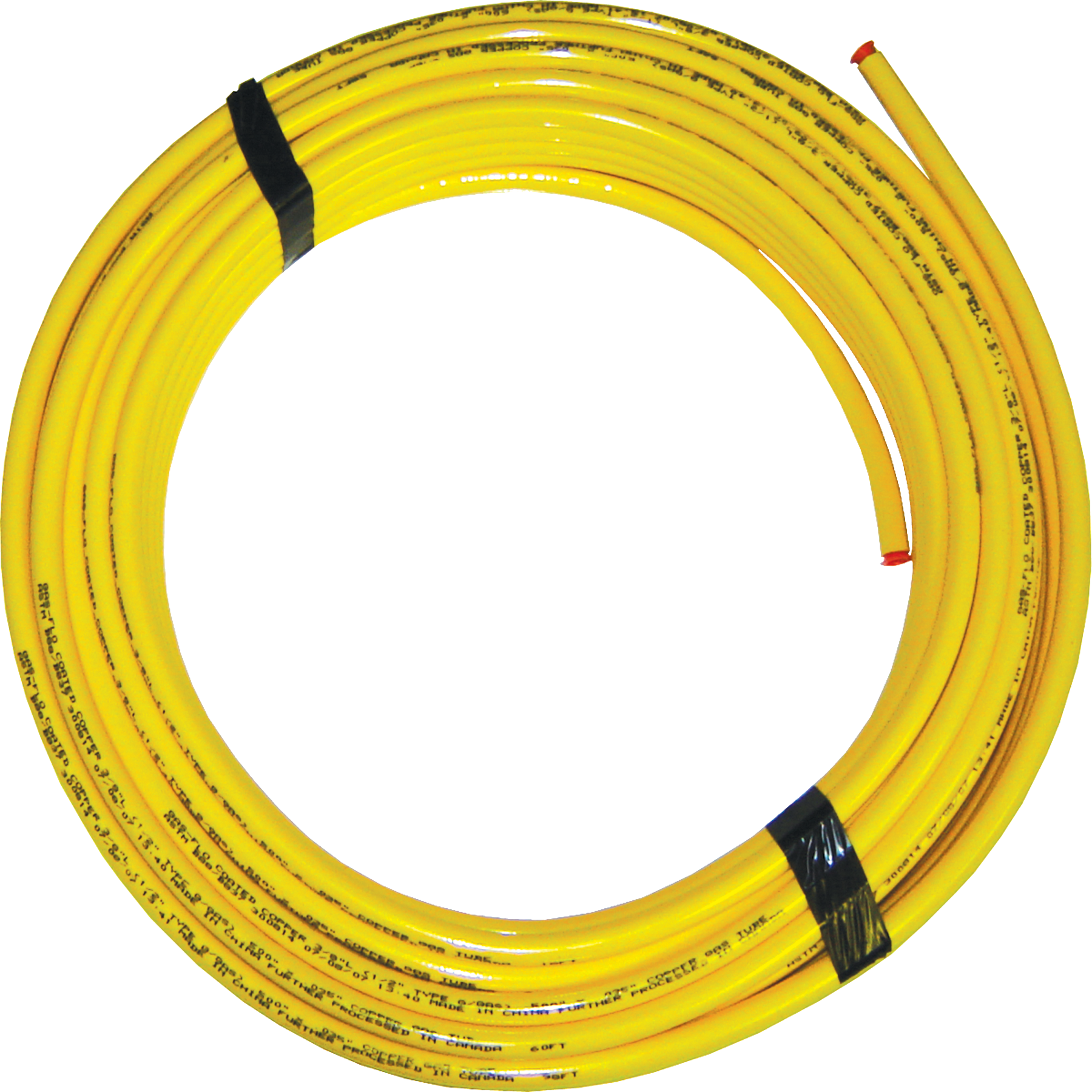 POLY COATED GAS TUBE ASTM B837