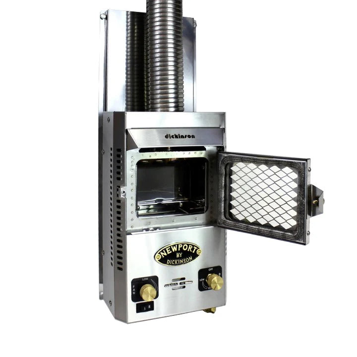 Dickinson Boat Fireplace