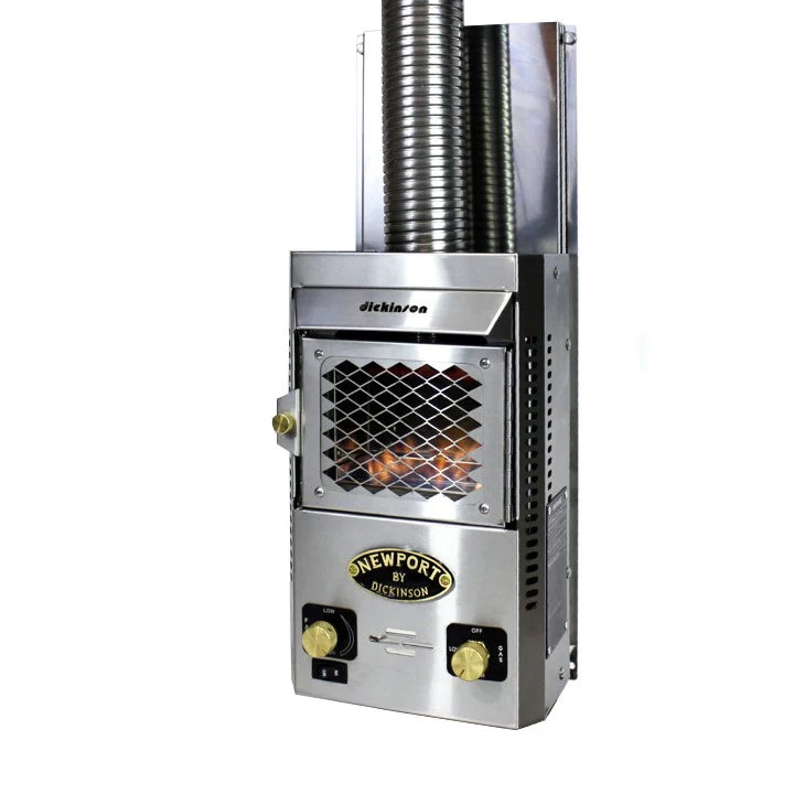 Dickinson Boat Fireplace