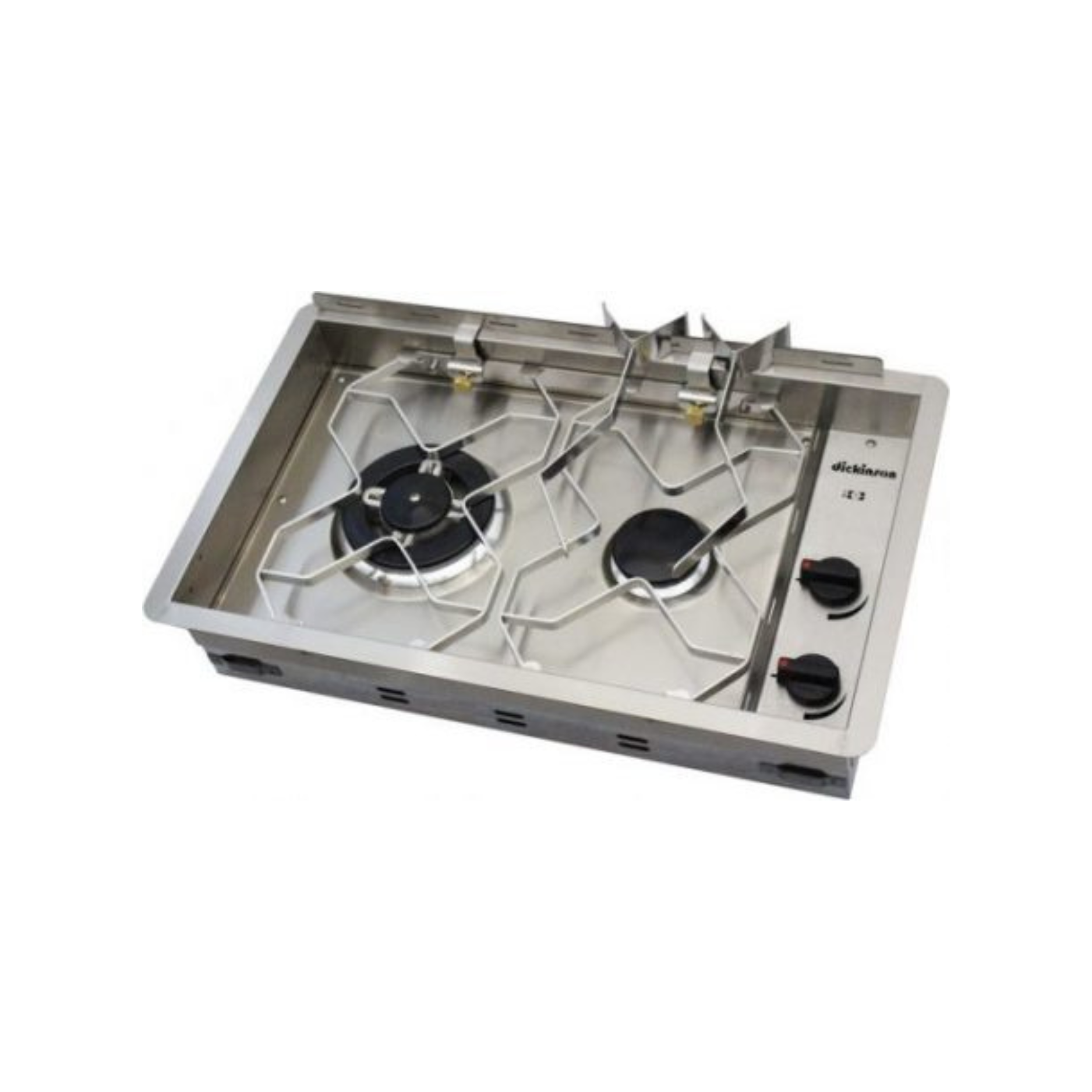 Dickinson 00-2BP Two-Burner Cooktop