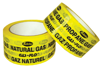 GAS LINE I.D. TAPE