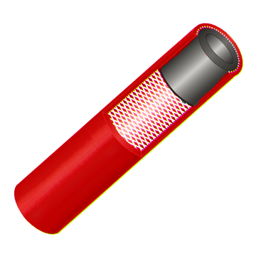 YELLOW SUPERFLEX HOSE