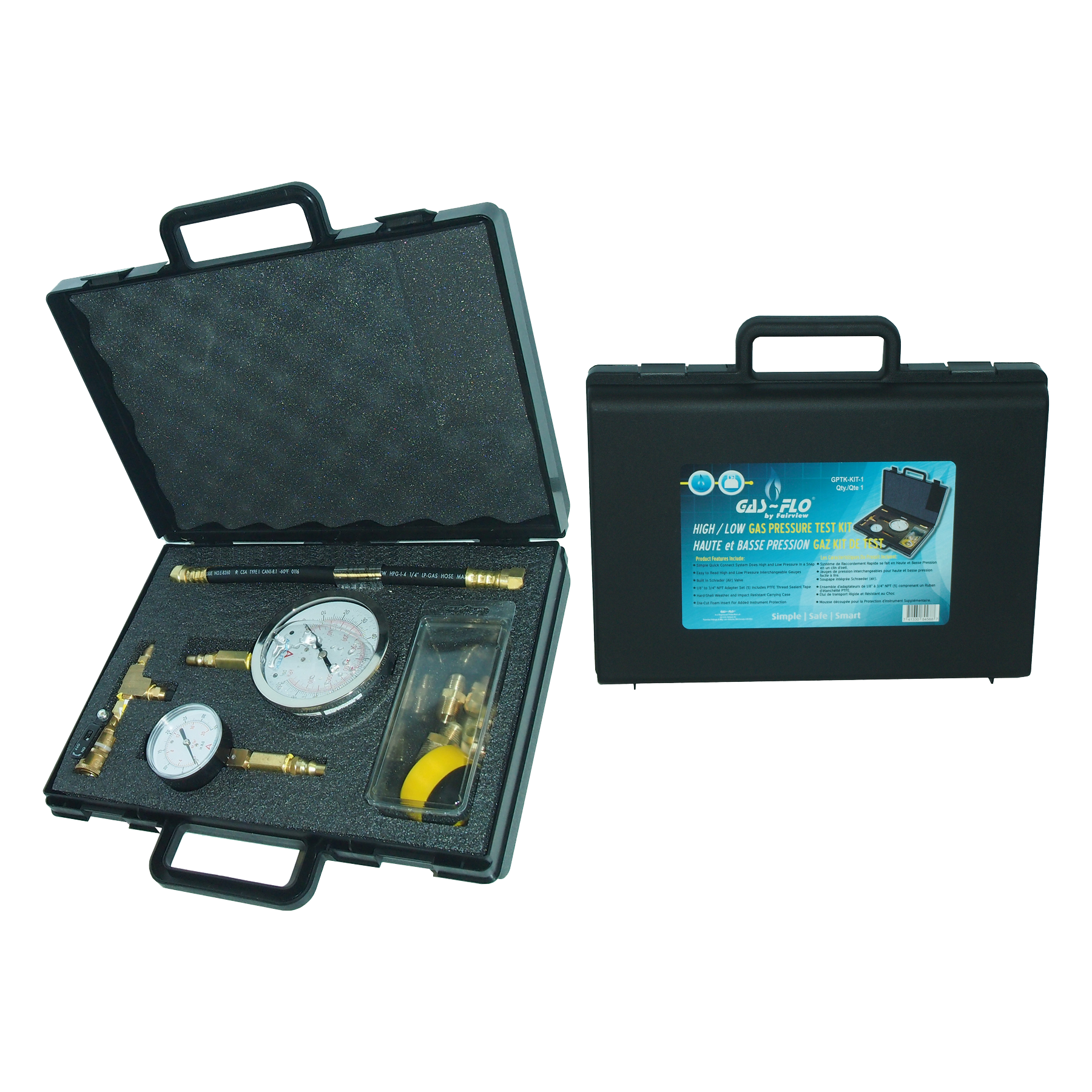 GAS PRESSURE TEST KIT