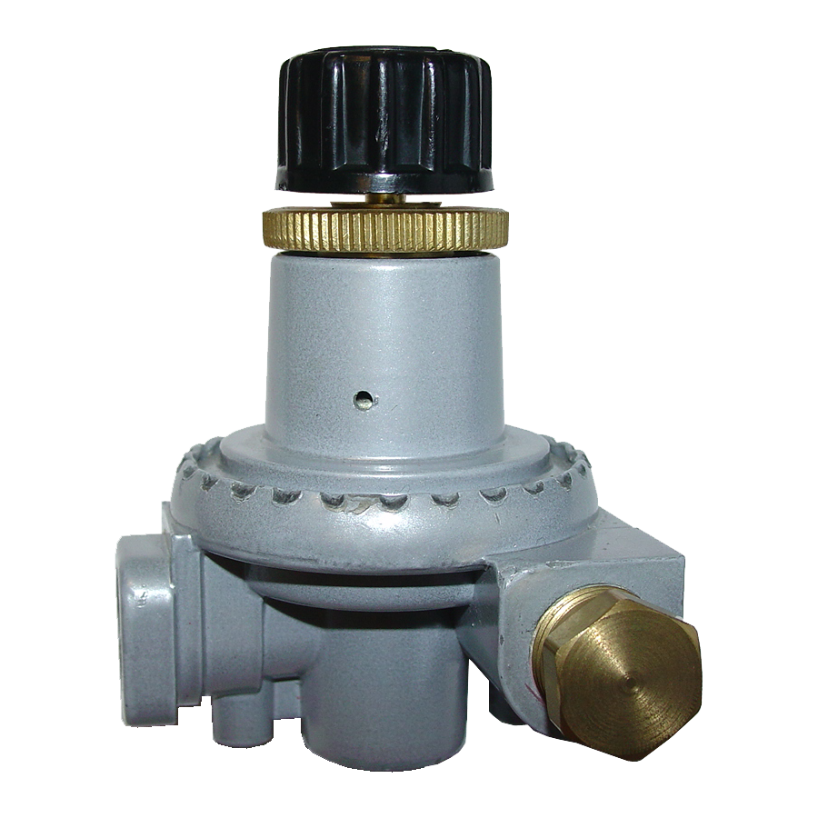COMPACT LP-GAS ADJUSTABLE REGULATORS - LBS TO LBS