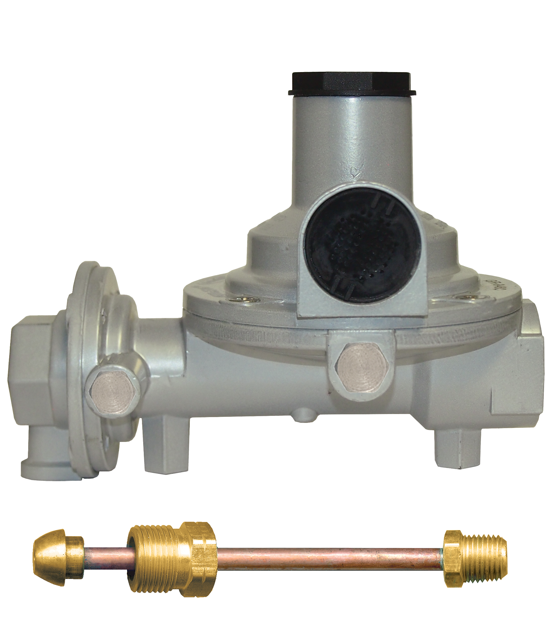 COMPACT LP GAS TWO STAGE REGULATORS (90 DEGREE VENT)