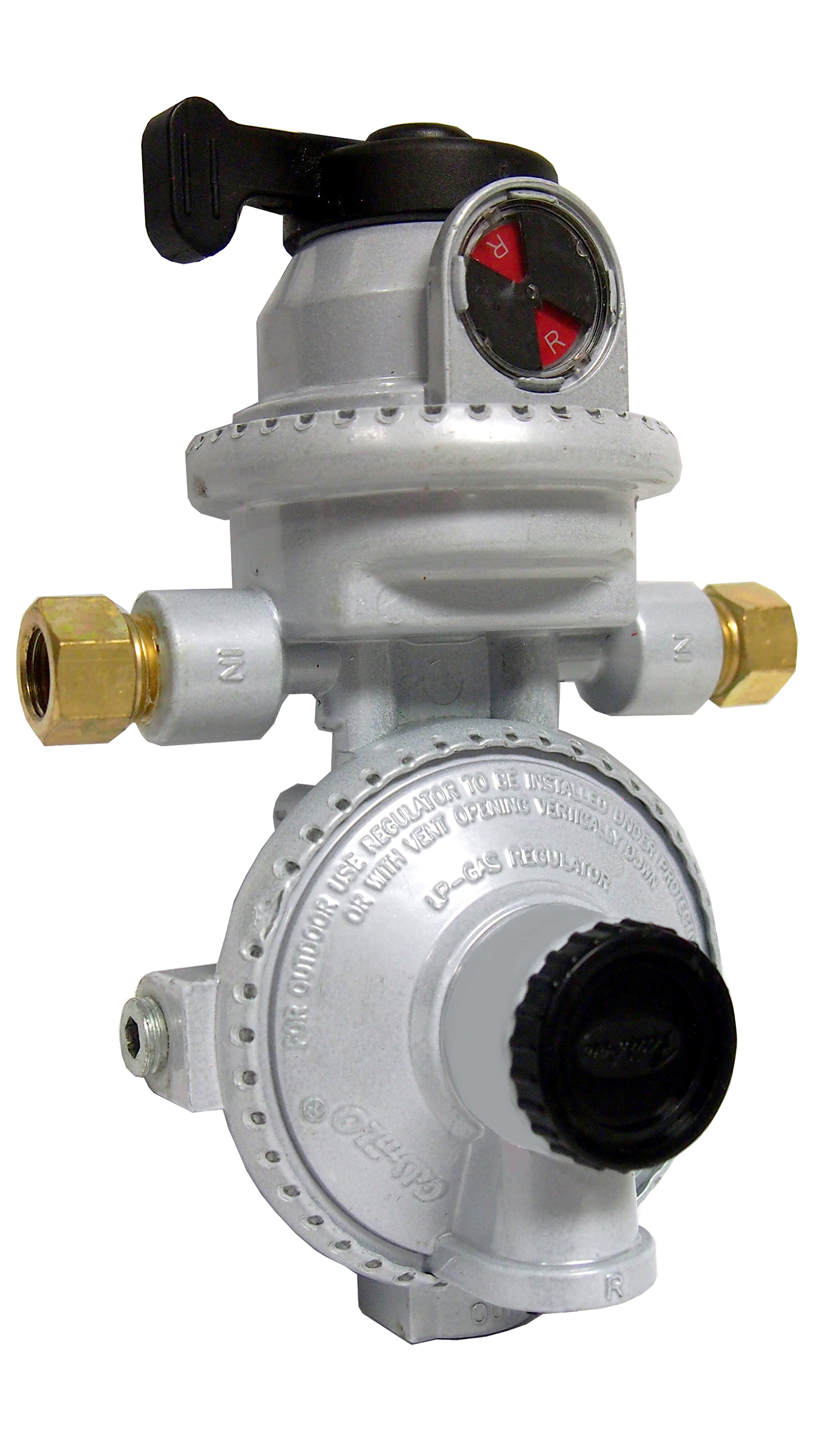 COMPACT LP-GAS CHANGEOVER