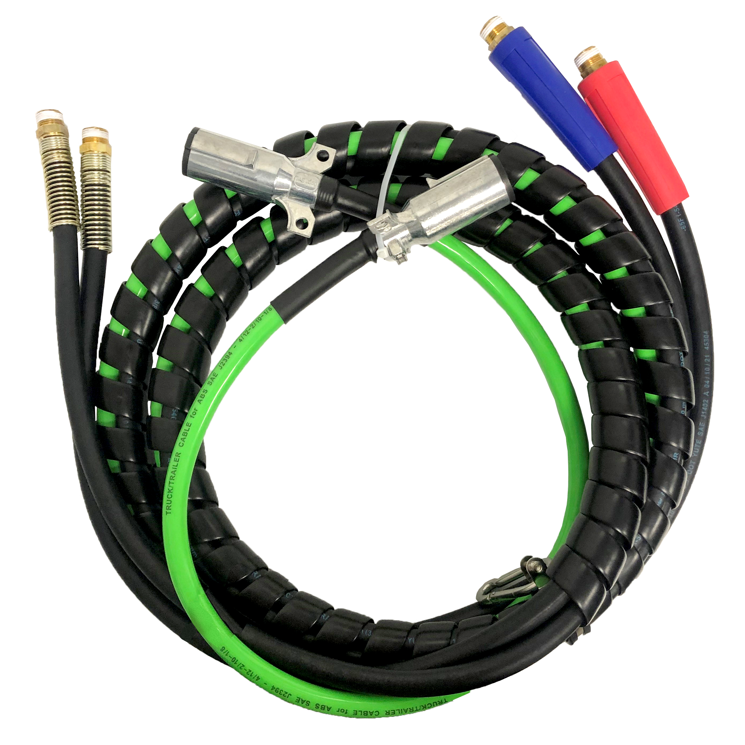 3-in-1 ELECTRICAL AND AIR BRAKE LINES