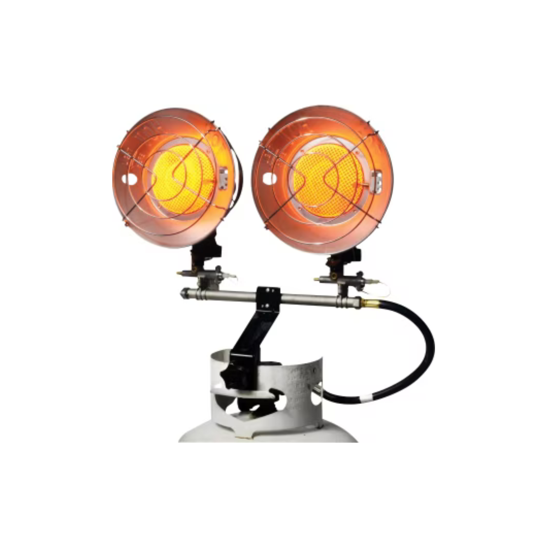 HEATSTAR 30,000 BTU Dual-Top Radiant Propane Heater