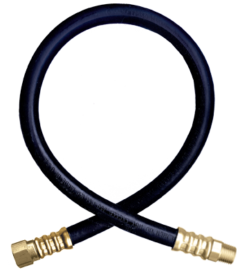 1/4 ID TYPE 1 RUBBER F.SAE X MPT ASSEMBLIES