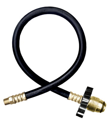 1/4 ID TYPE 1 RUBBER MPT X HW POL ASSEMBLIES