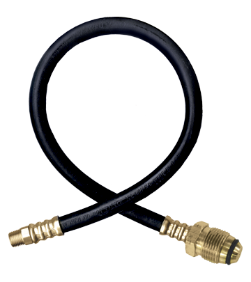 1/4 ID TYPE 1 RUBBER MPT X POLNE ASSEMBLIES