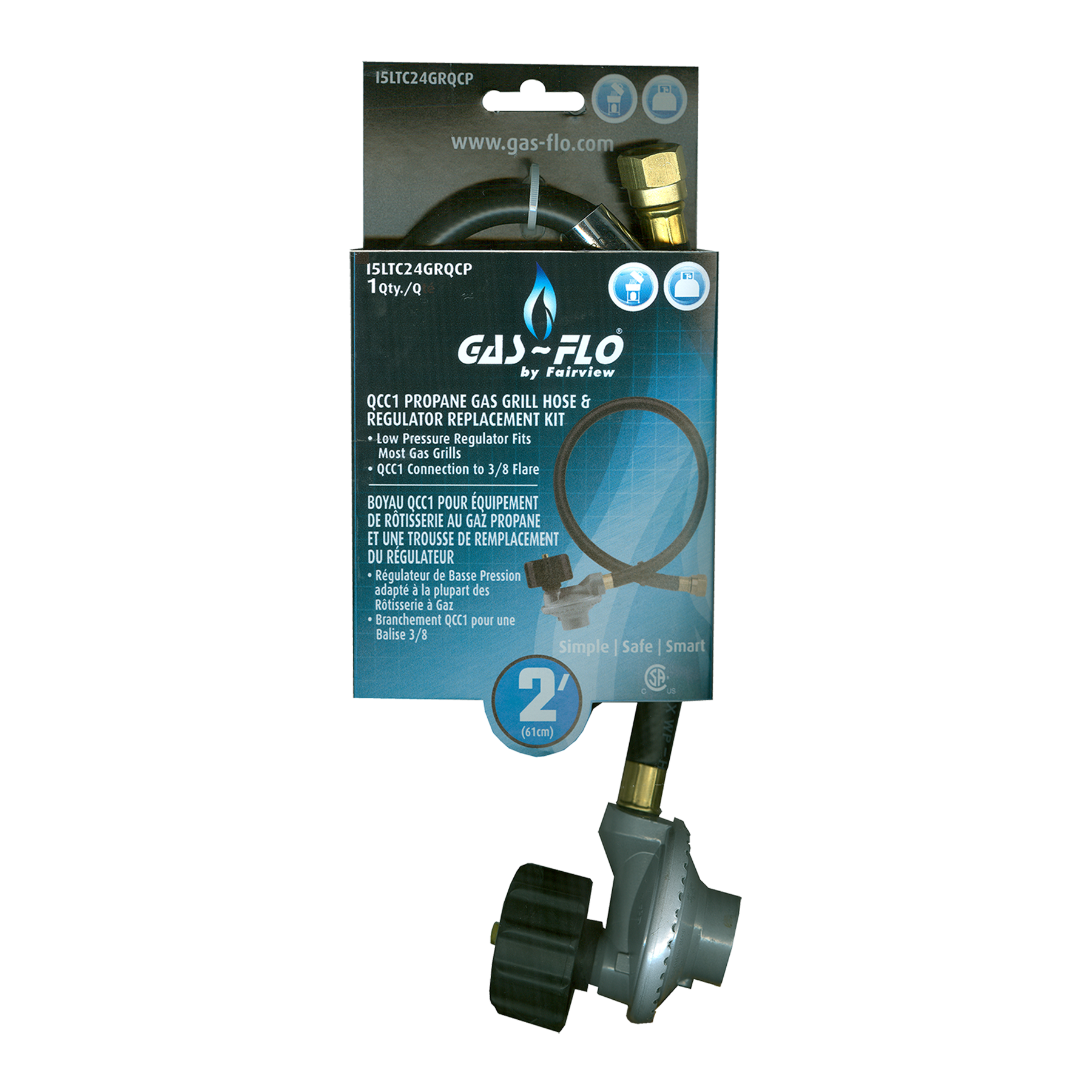 QCC X F.SAE BBQ REGULATOR ASSEMBLIES