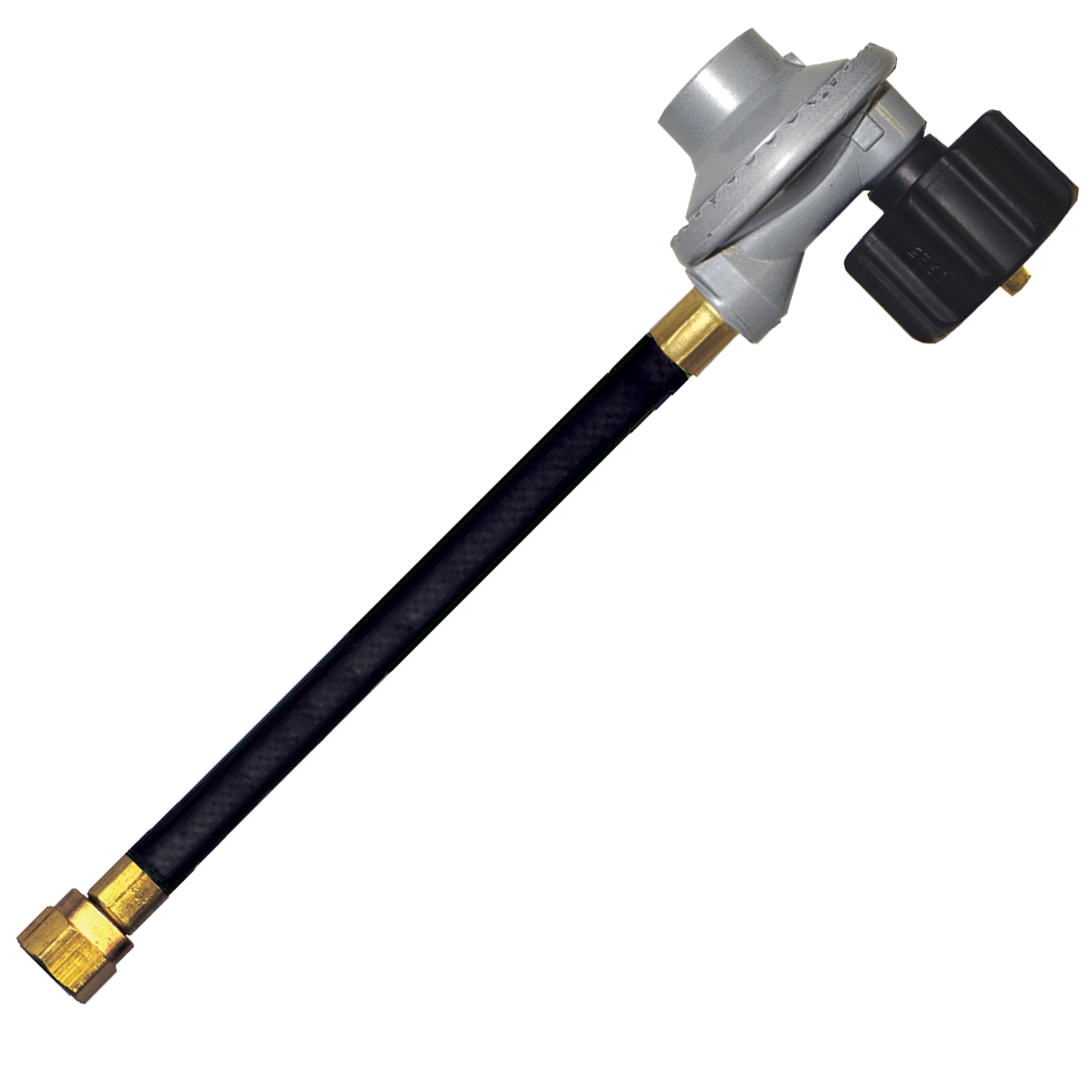 RUBBER ASSEMBLY WITH REGULATOR