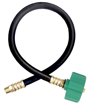 1/4 ID TYPE 1 RUBBER MPT X QCC ASSEMBLIES