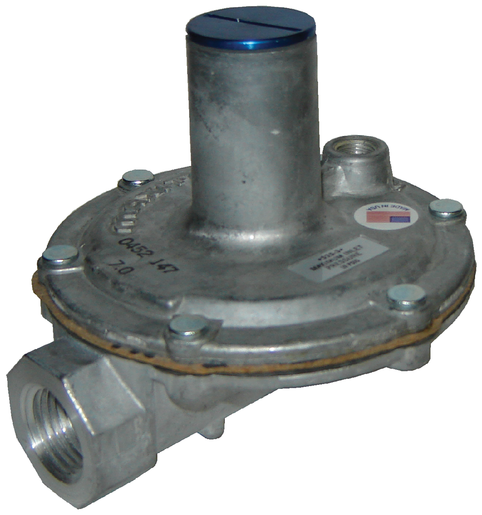 LEVER ACTING DESIGN GAS APPLIANCE REGULATOR