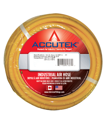 YELLOW HIGH QUALITY PVC ASSEMBLIES