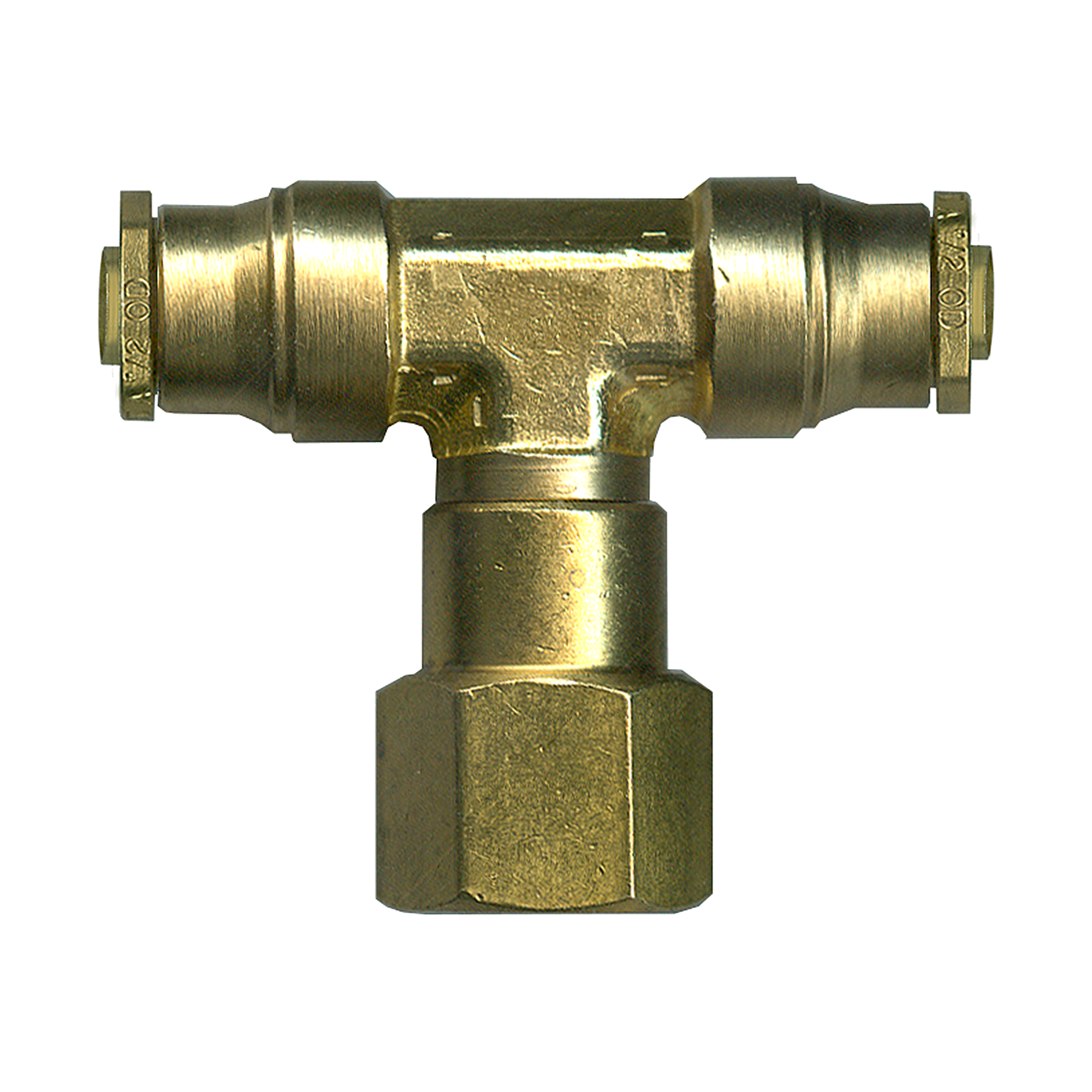 FEMALE PIPE BRANCH SWIVEL TEE