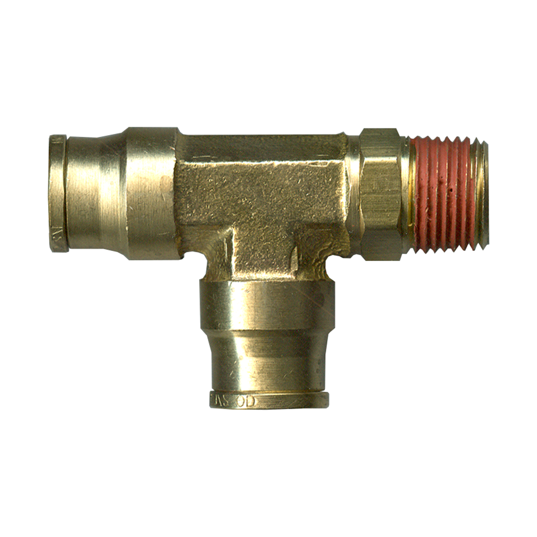 MALE PIPE SWIVEL RUN TEE