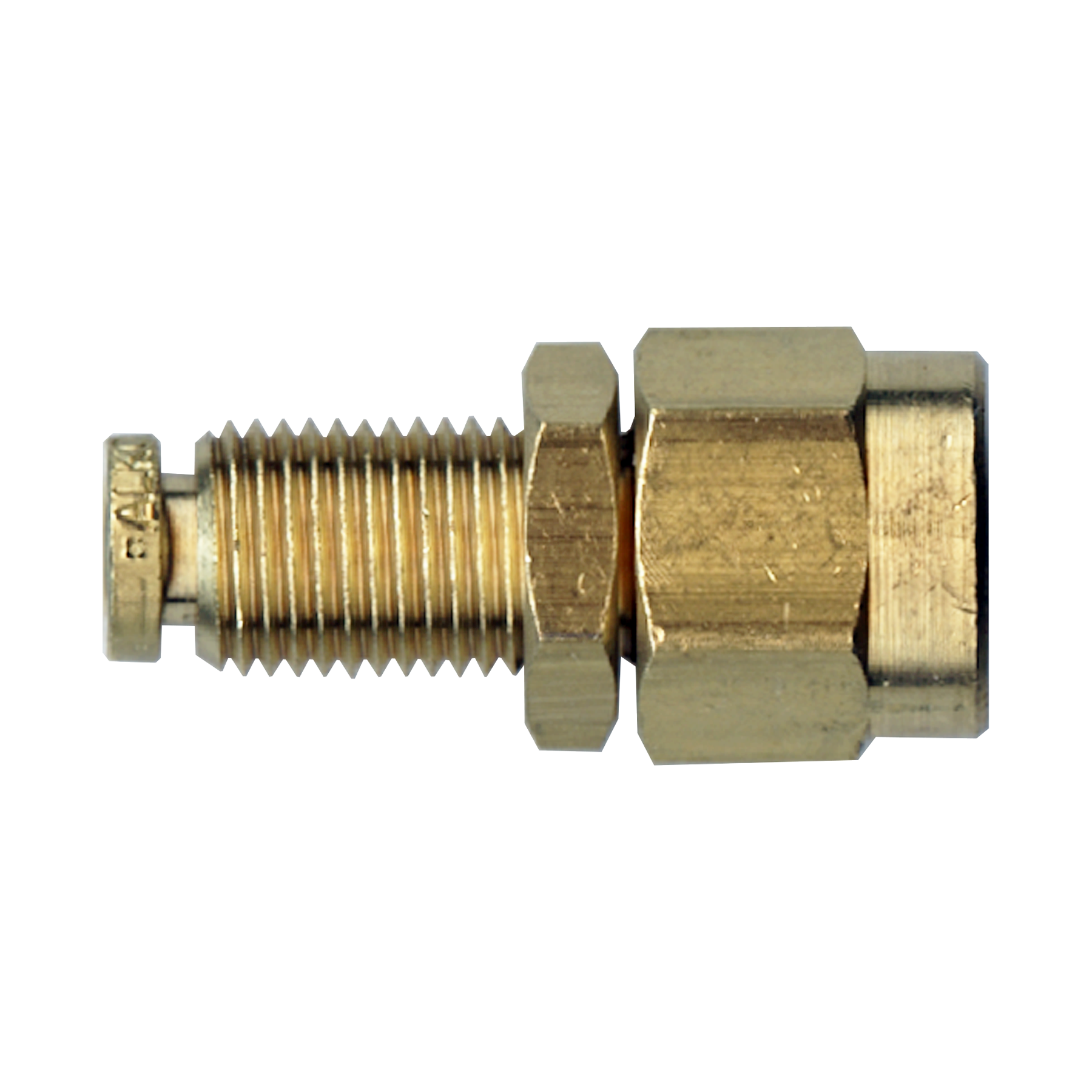 FEMALE PIPE BULKHEAD UNION