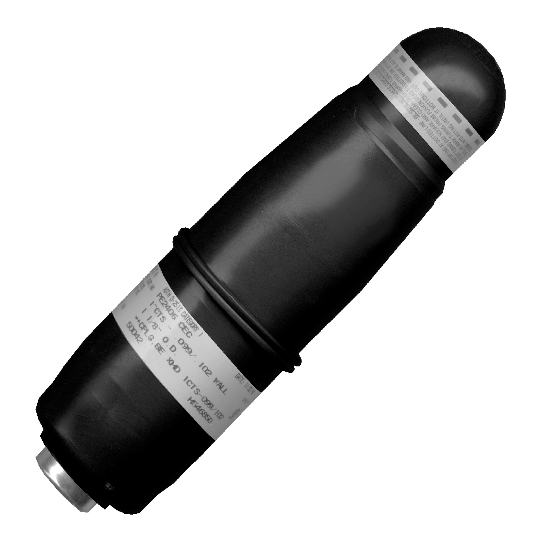 BLIND END CAP (CUT OFF END)