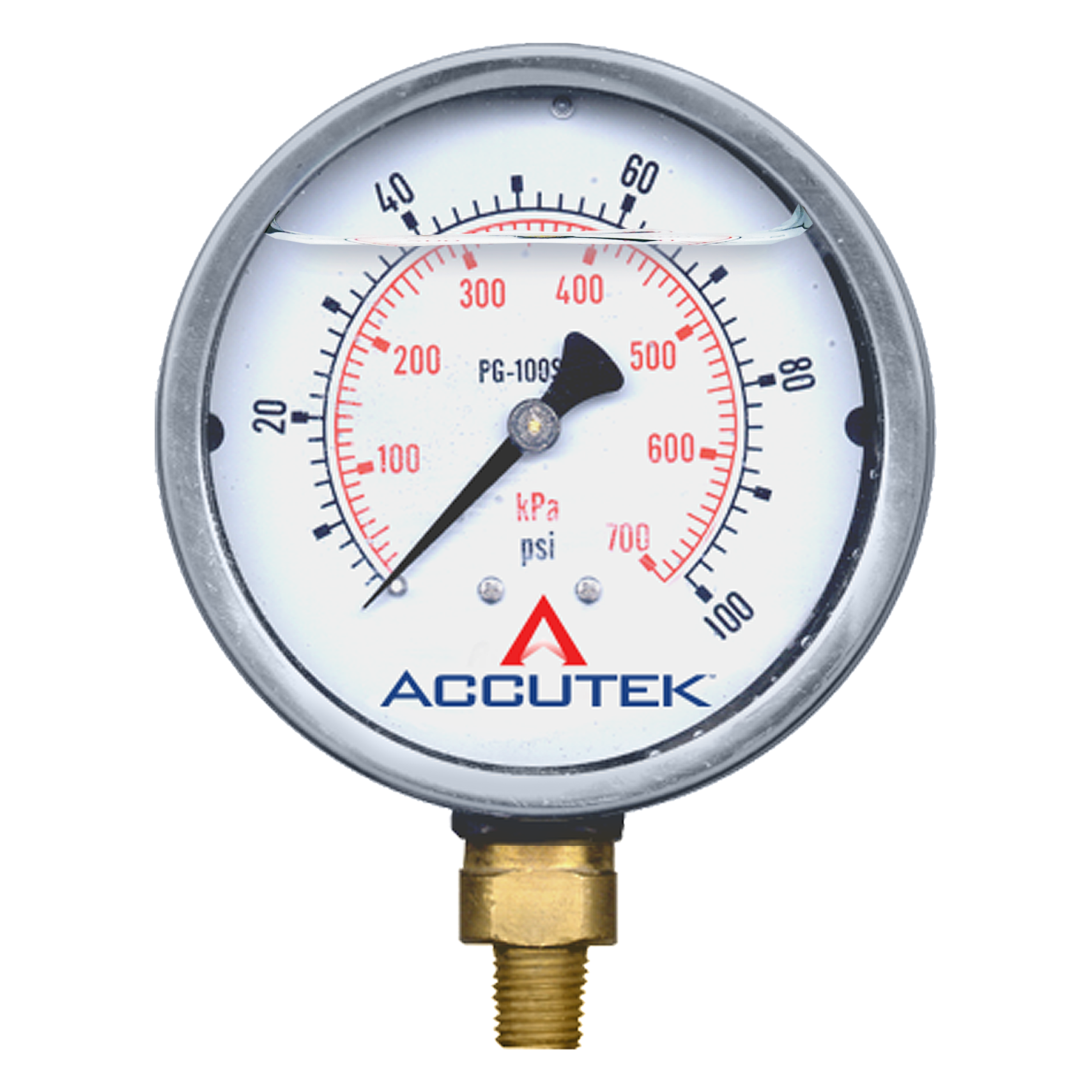 STEM MOUNT - 4" DIAL