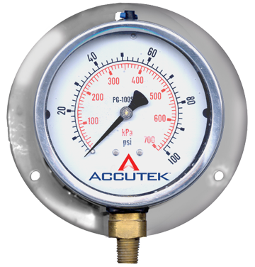 STEM MOUNT - 4" DIAL