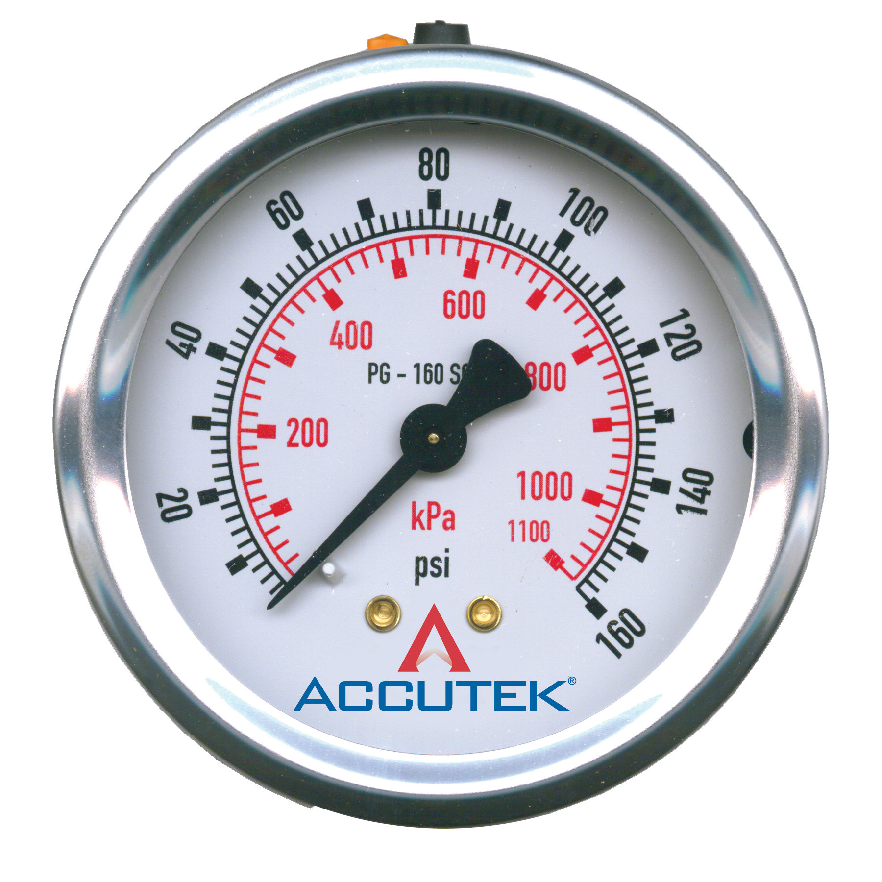 CENTER BACK MOUNT - 2.5" DIAL