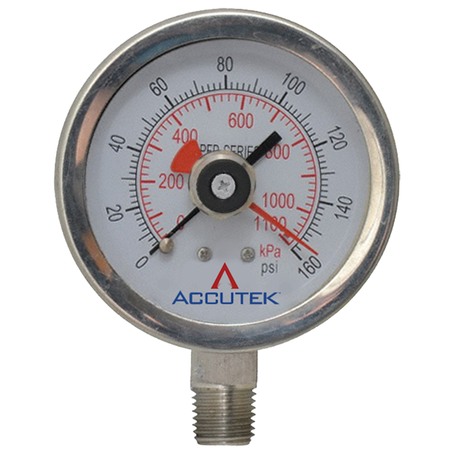 STEM MOUNT - 2.5" DIAL