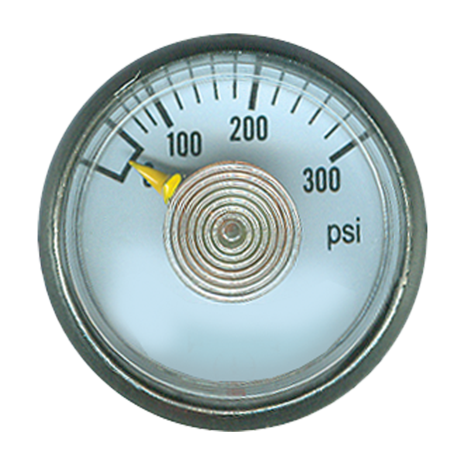 DRY GAUGE - CENTRE BACK MOUNT - WATER TIGHT