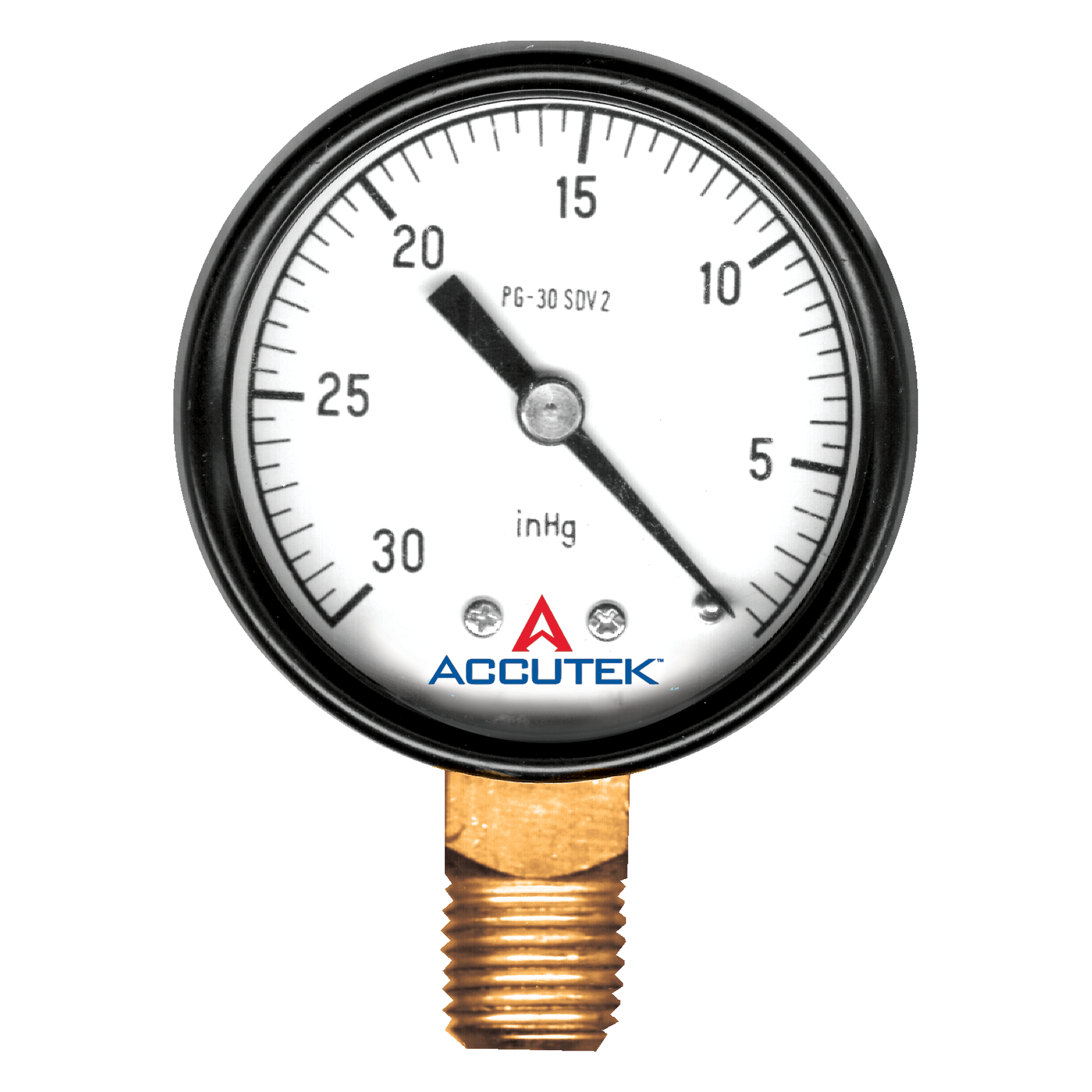 STEM MOUNT VACUUM - 2" DIAL