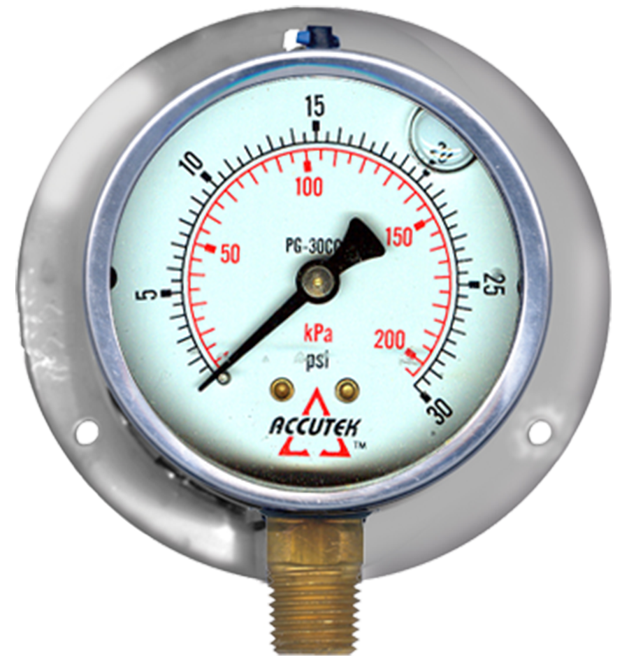 STEM MOUNT - 4" DIAL