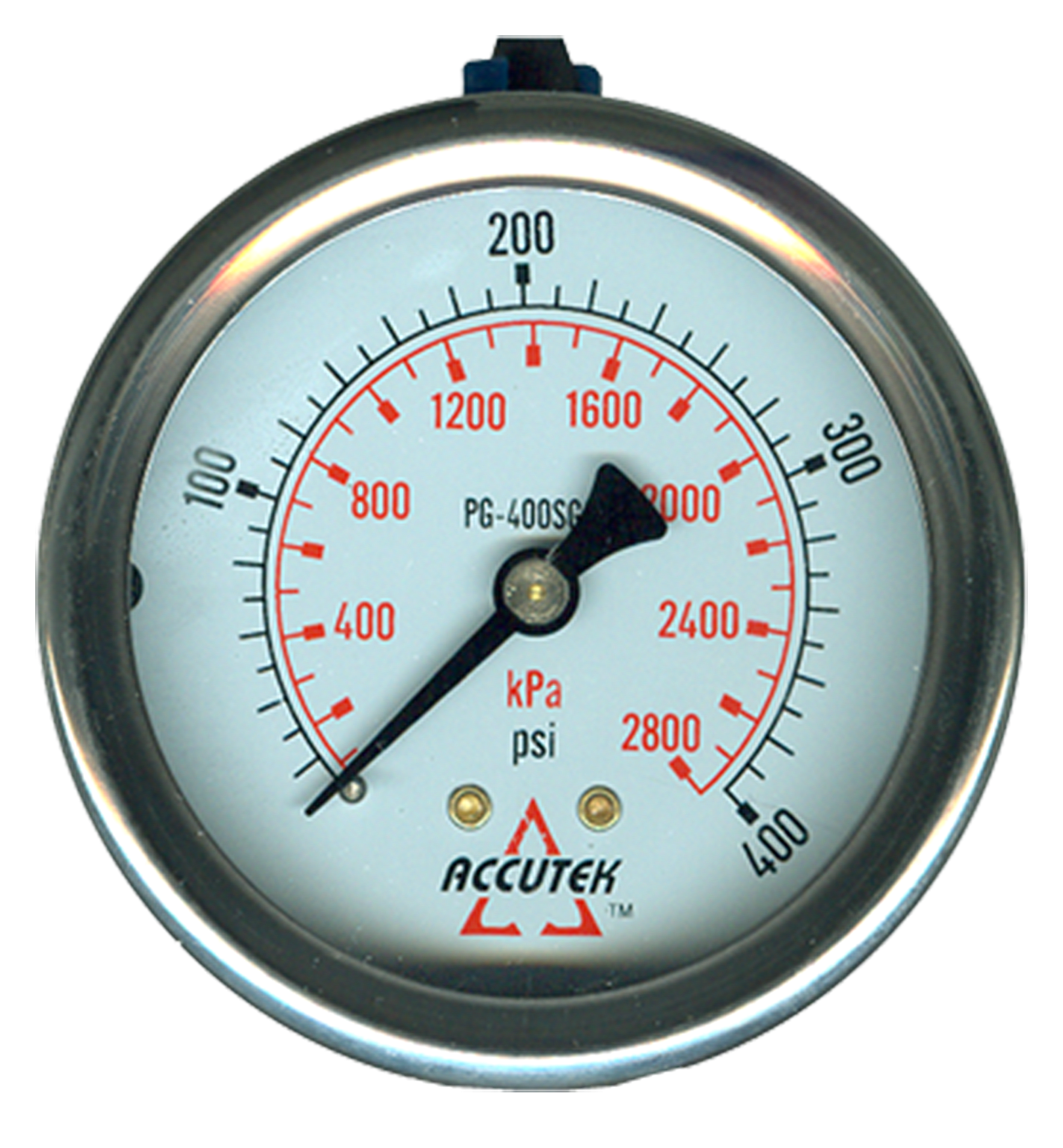 CENTER BACK MOUNT - 2.5" DIAL