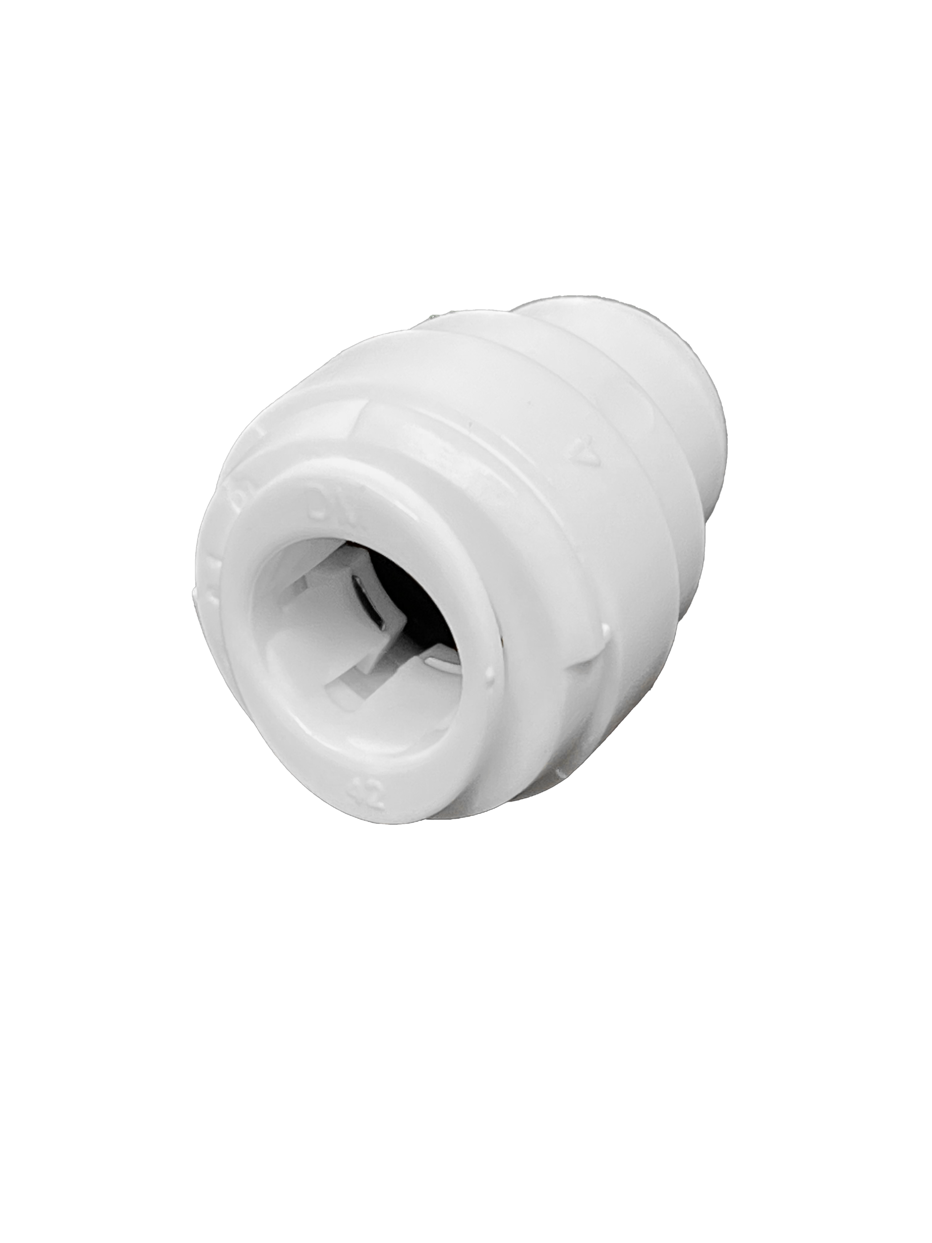 WHITE ACETAL CAP