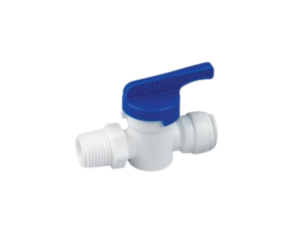 MALE PIPE SHUT-OFF VALVE