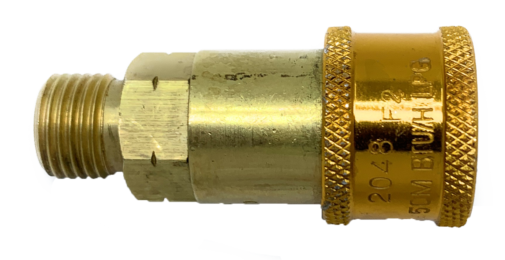 CSA WELDING THREAD LPG TORCH COUPLER