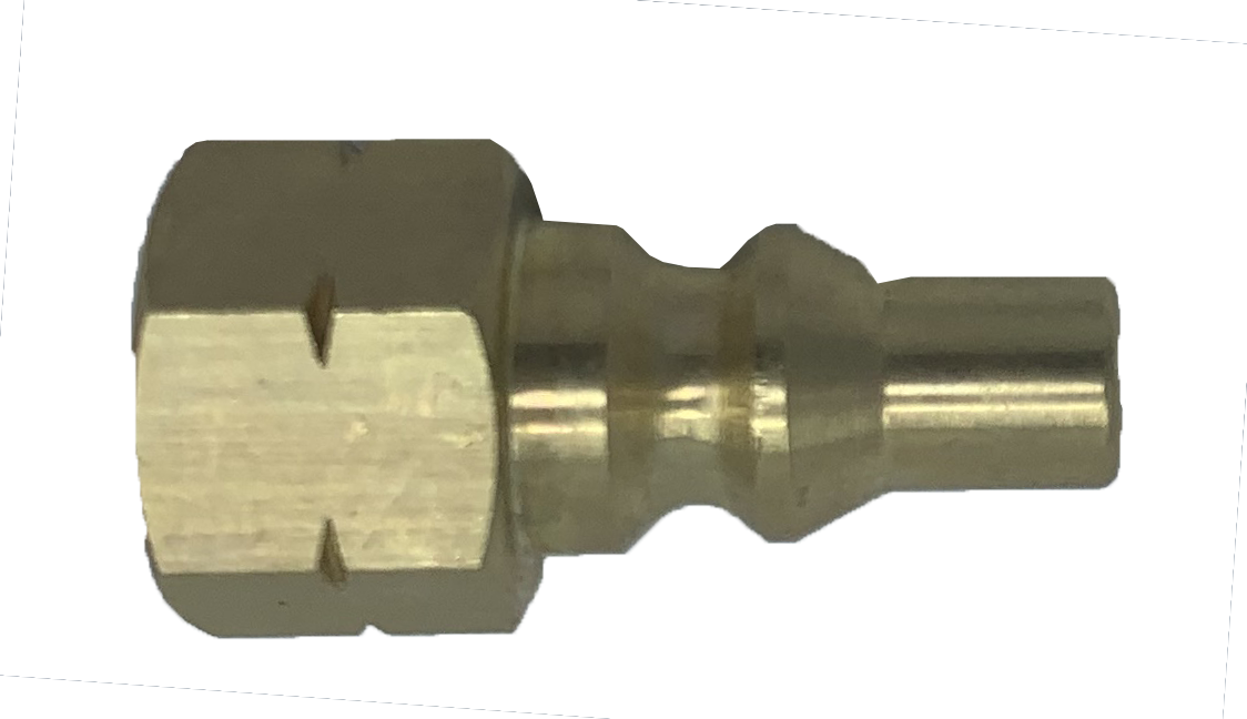 CSA WELDING THREAD LPG TORCH NIPPLE