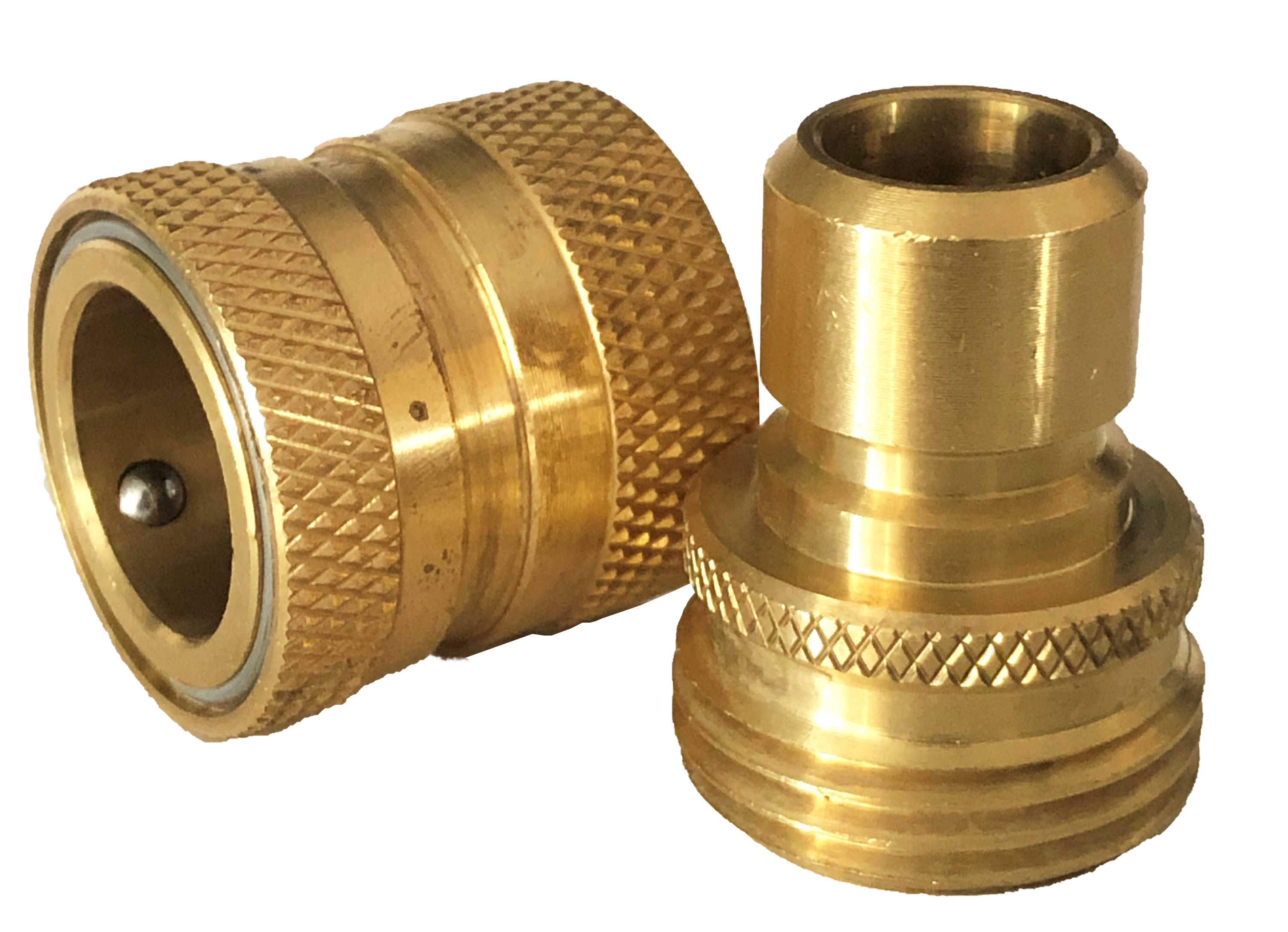 BRASS WATER HOSE COUPLINGS