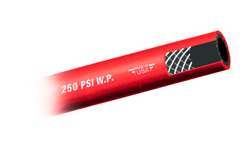 RED NITRILE RUBBER HOSE