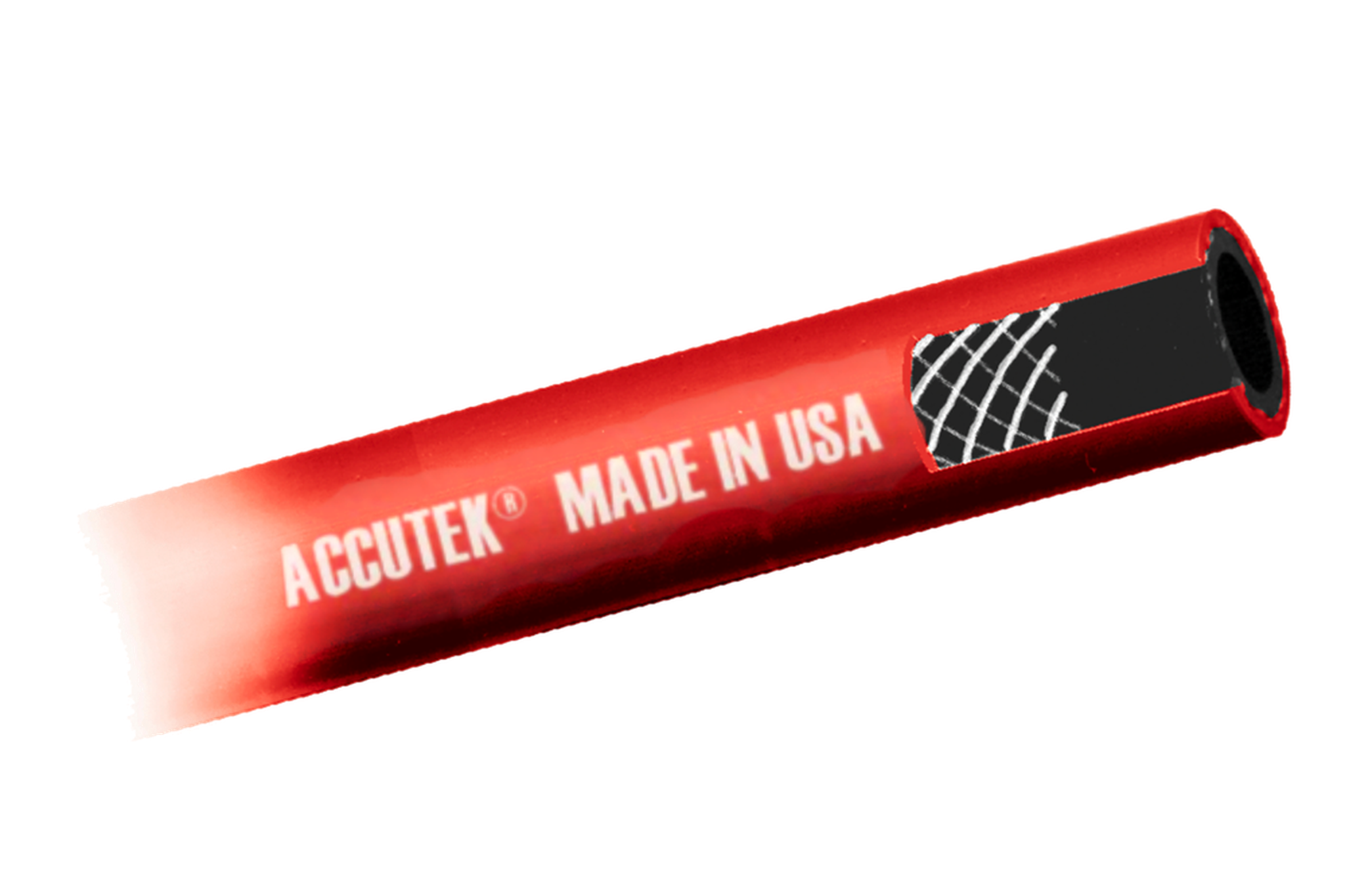 RED NITRILE WINGFOOT HOSE