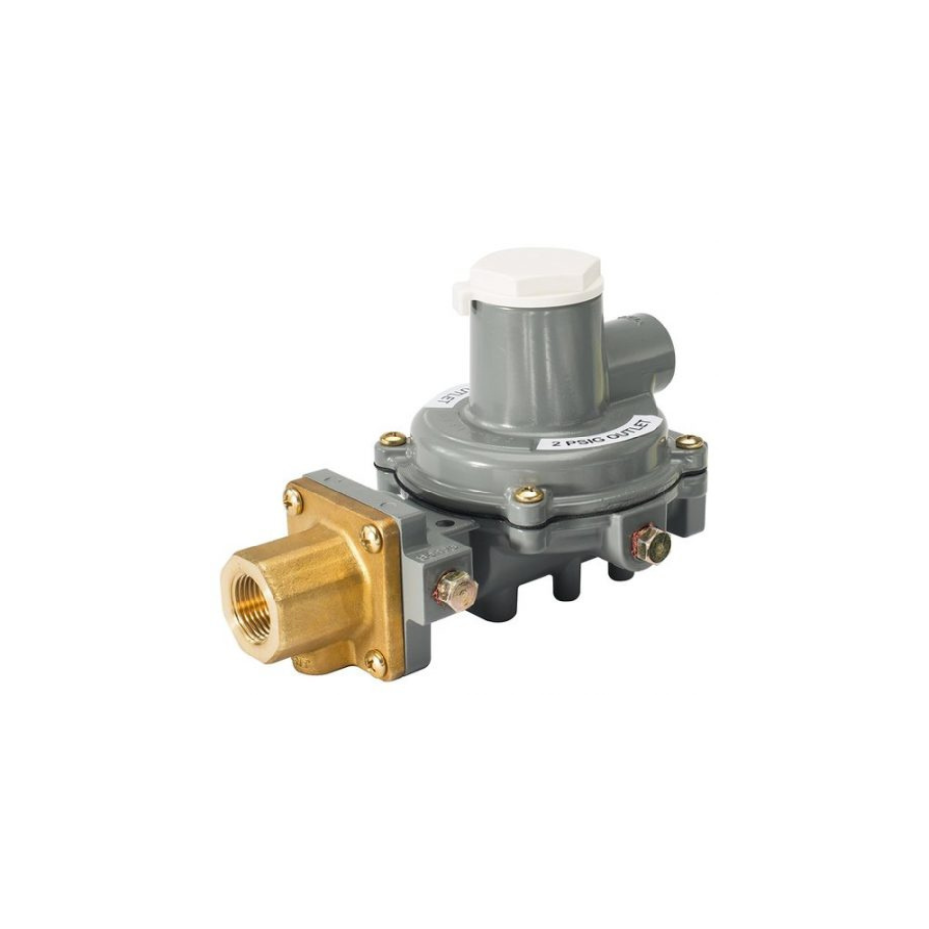 Fisher R232E-HBH 2 PSI Twin Stage Regulator