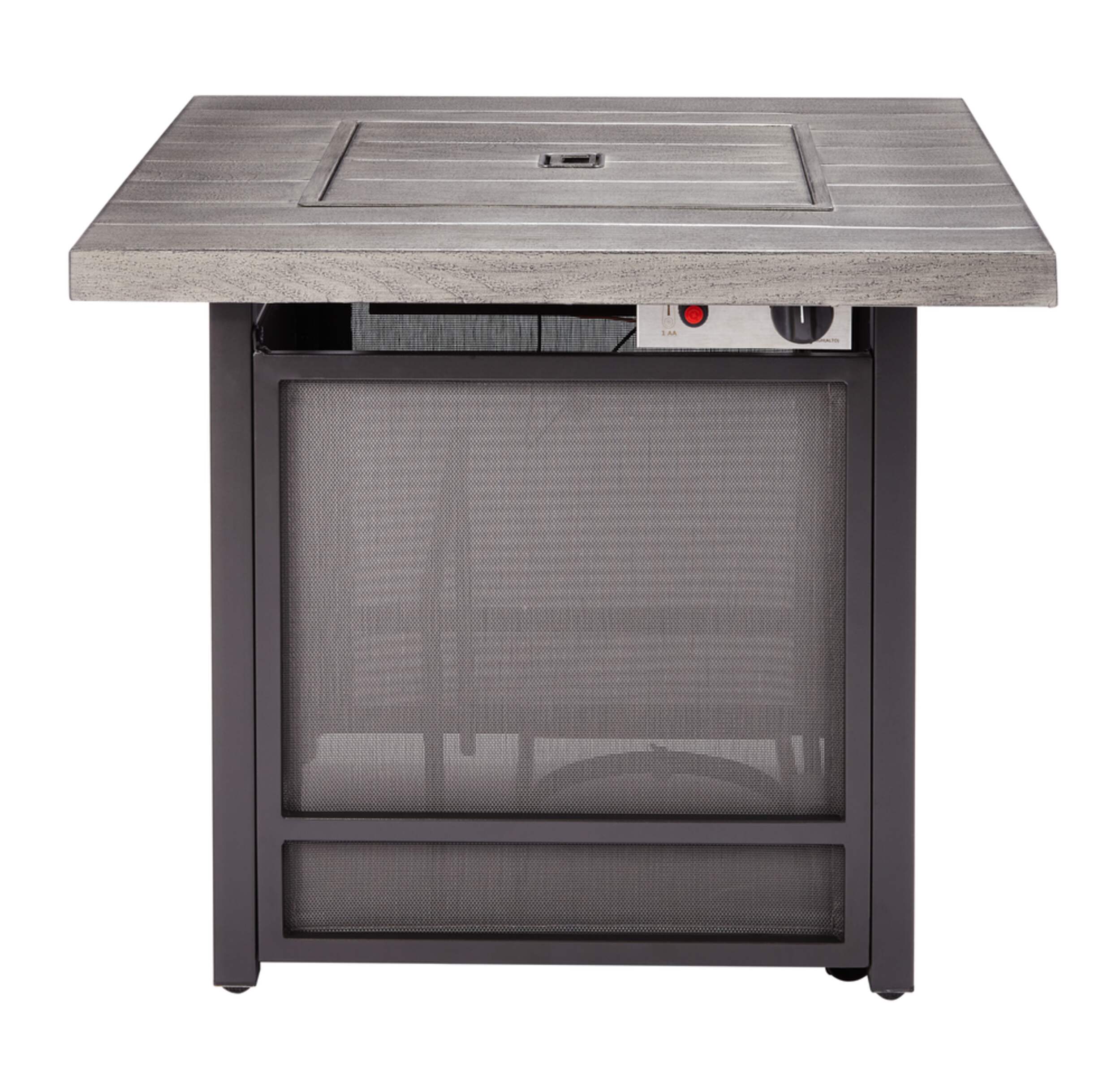 Canvas Breton Outdoor Fire Table 40,000 BTU (Grey) 5