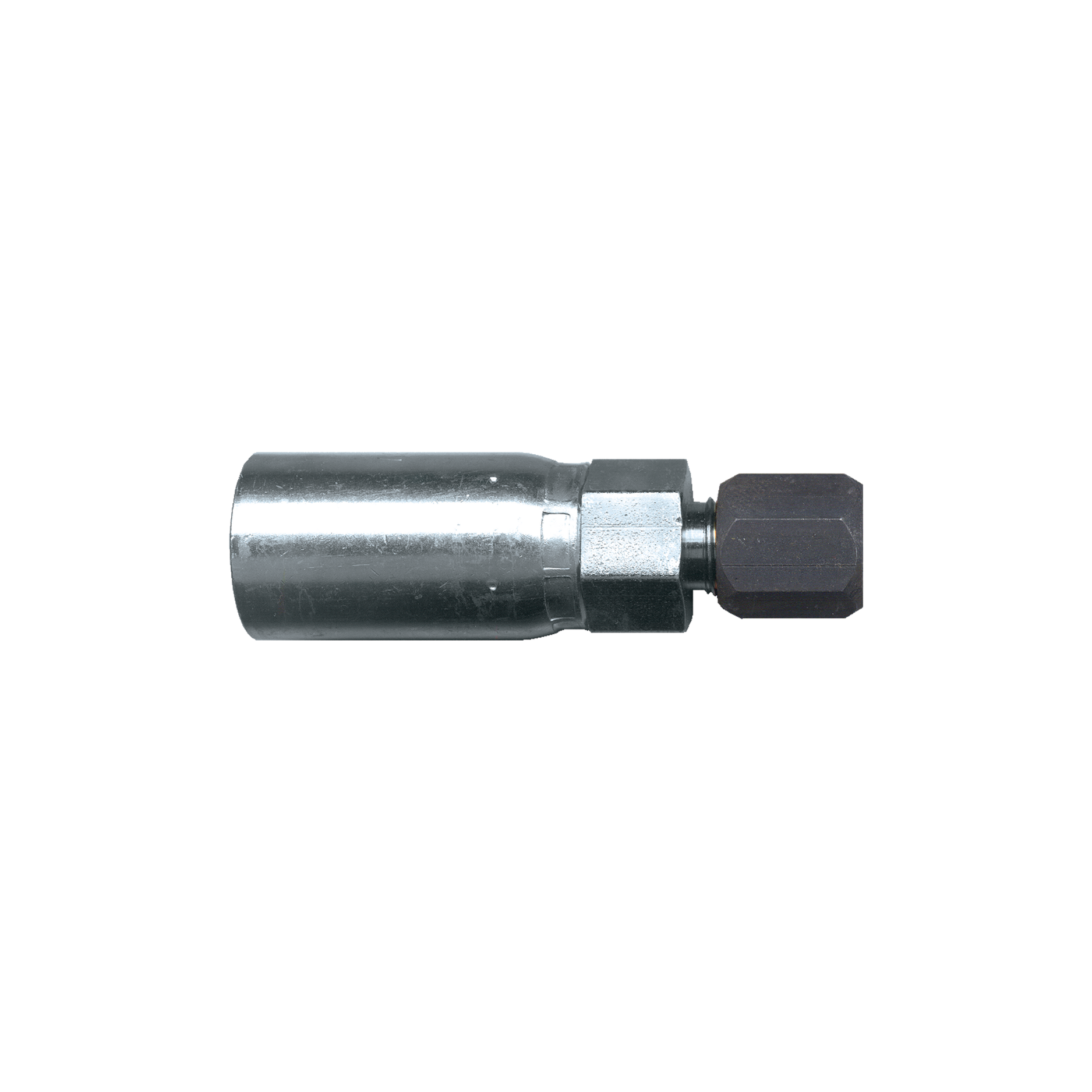 FLARELESS TUBE COUPLING - 1/4 ID x 1/4 Tube