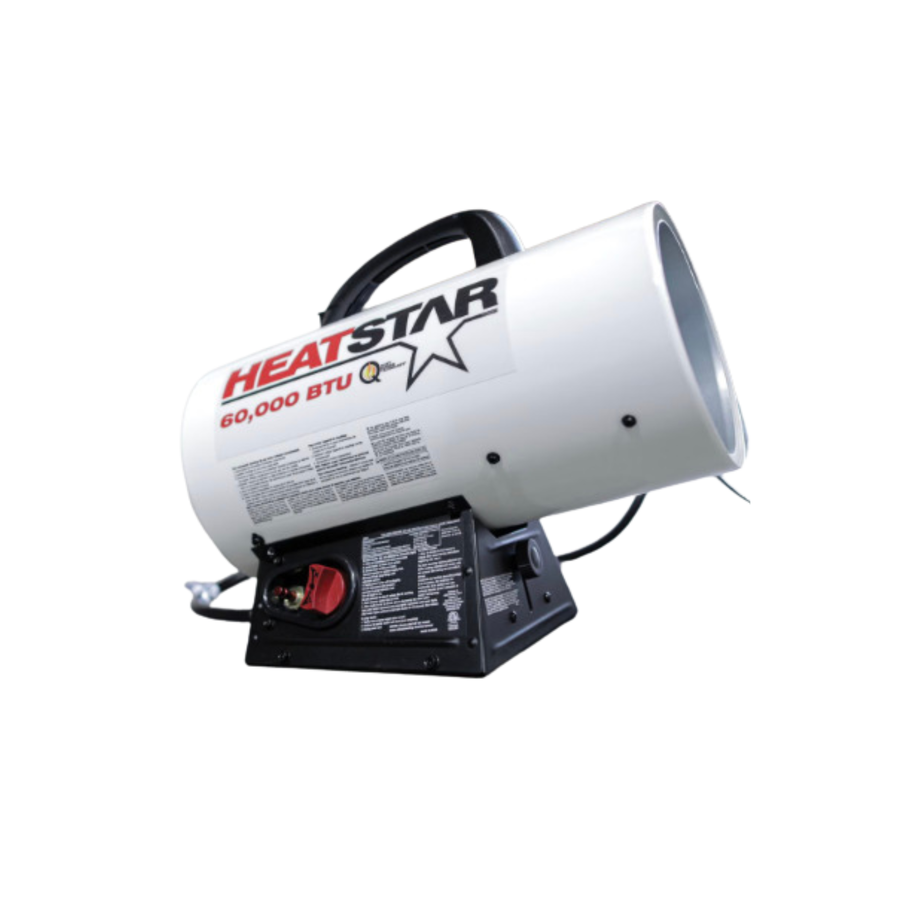 HEATSTAR 30-60,000 BTU Forced-Air Propane Heater