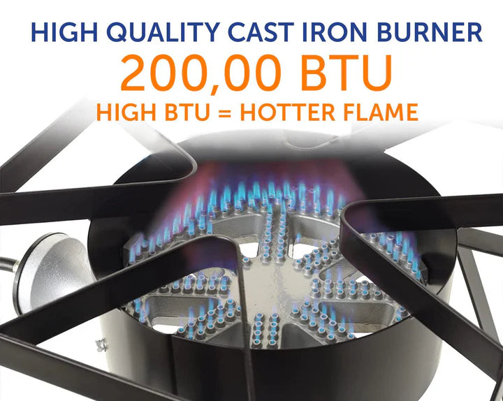 Heavy Duty Single Burner 3