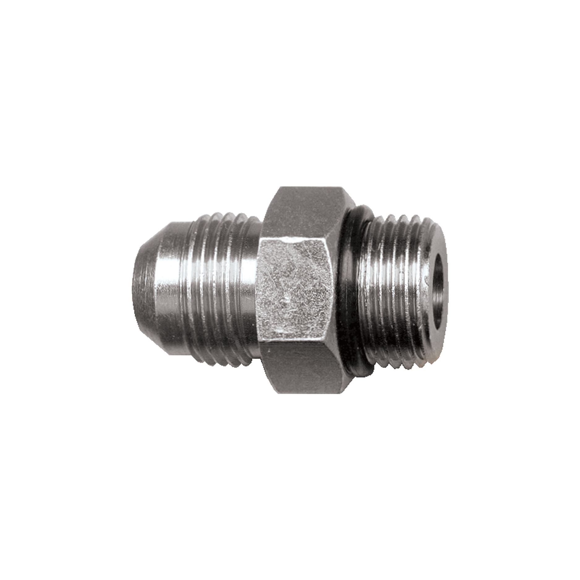 JIC CONNECTOR - 1/4 JIC x 7/16-20 ORB