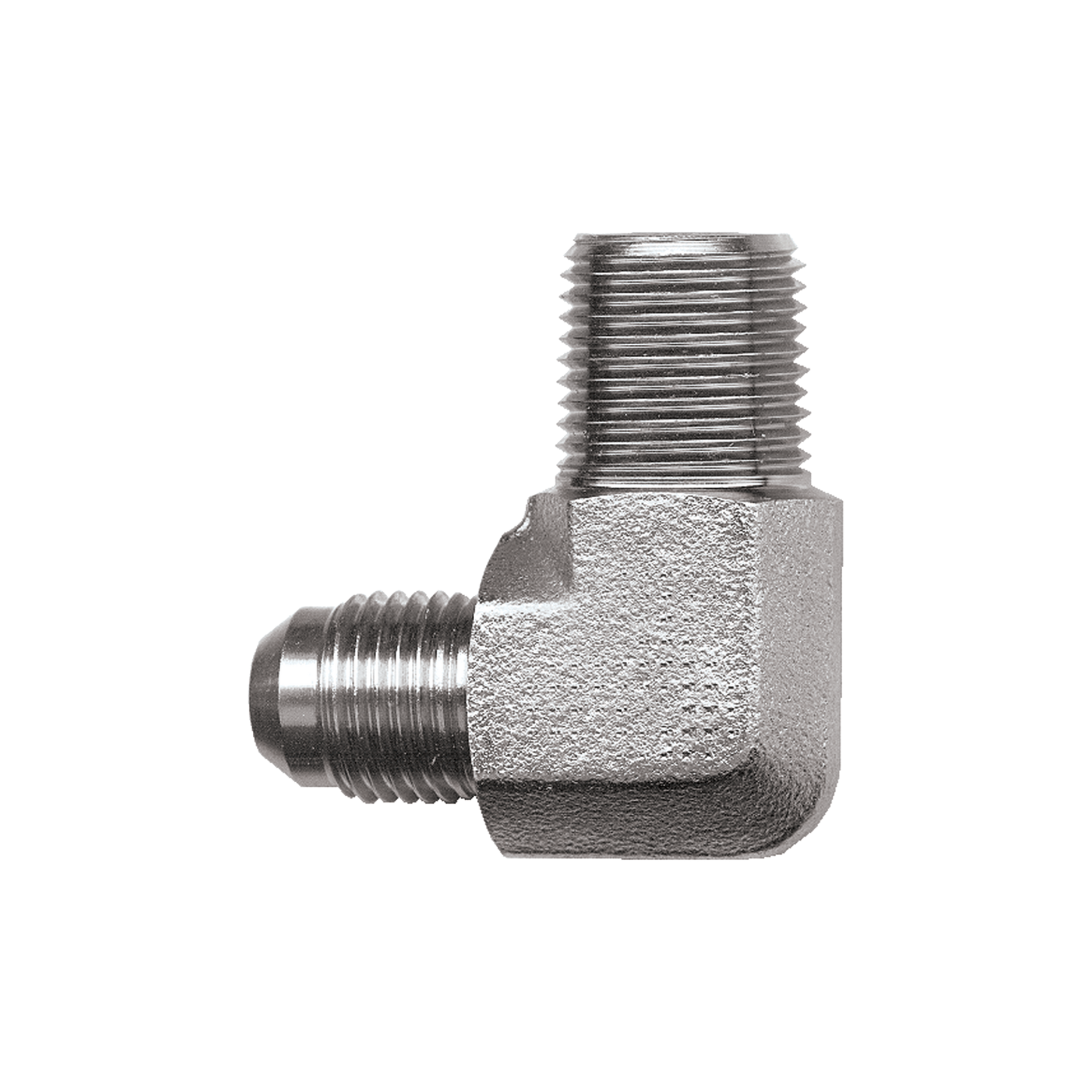 MALE PIPE 90° ELBOW - 1/8 Tube x 1/8 Male Pipe