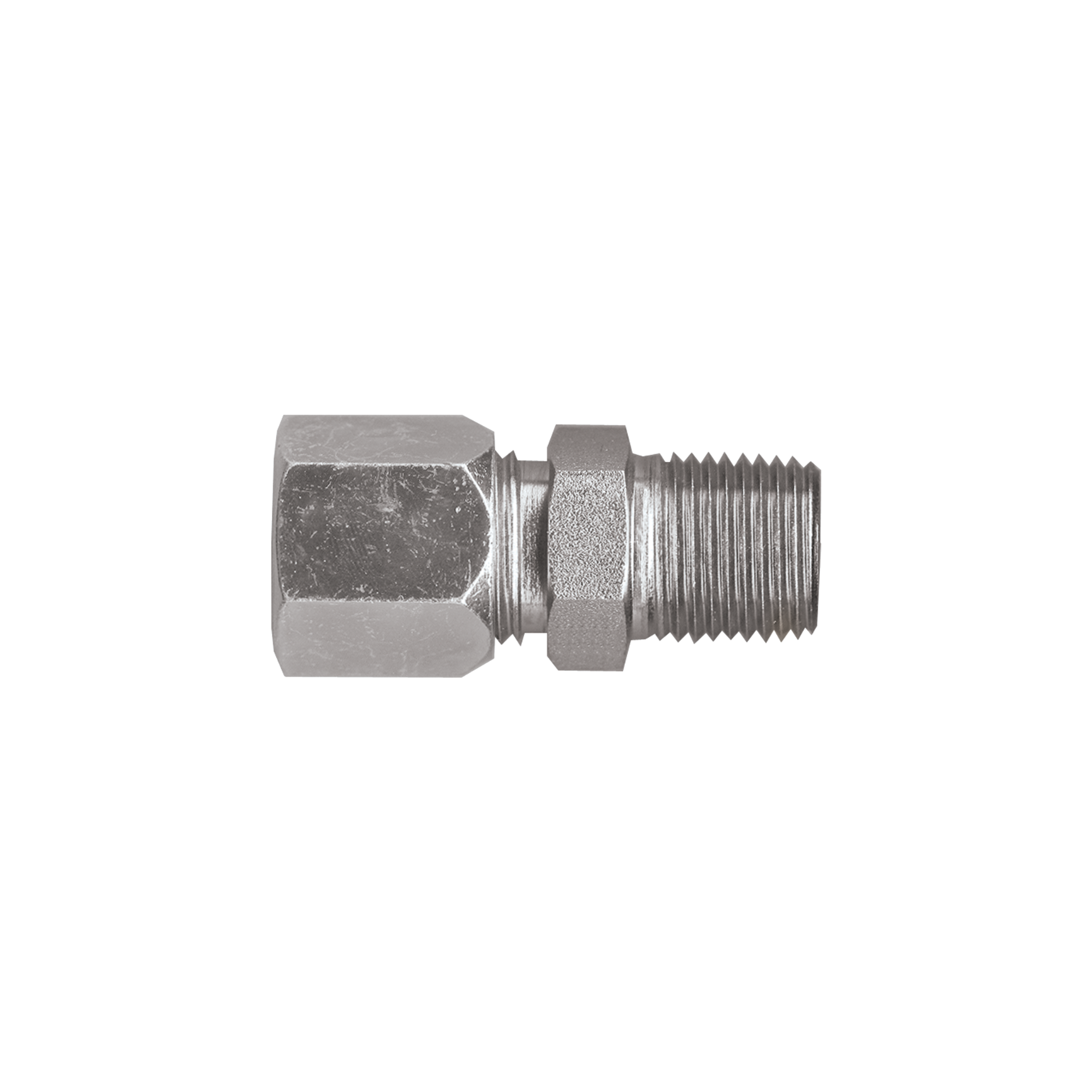 MALE PIPE CONNECTOR - 1/4 Tube x 1/8 Male Pipe