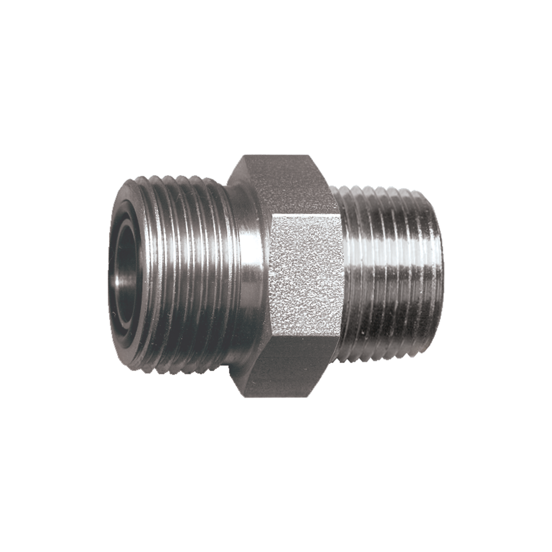 MALE PIPE CONNECTOR - 9/16-18 ORFS x 1/8 Male Pipe