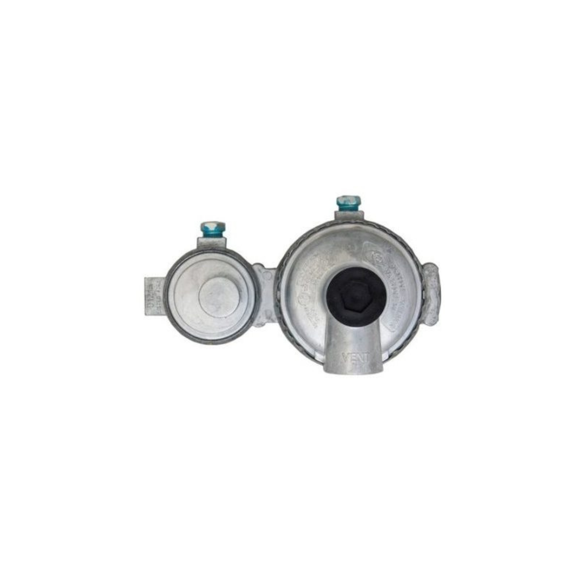 Marshall Excelsior Twin Stage Regulators – 90° Vent