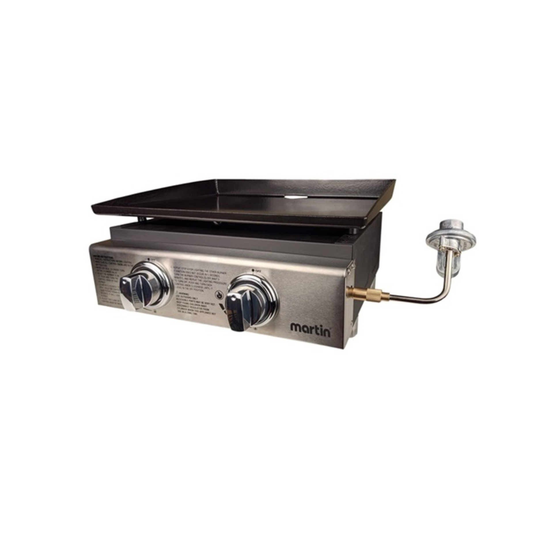 Martin MGP-22 Tabletop Propane Griddle